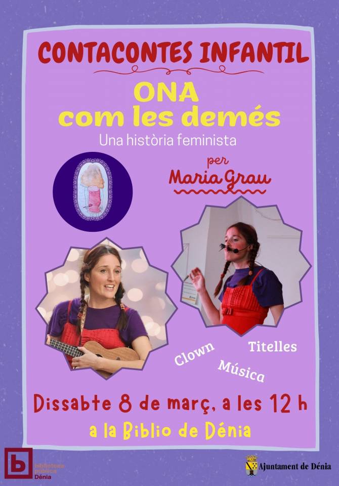 Cuentacuentos- Dénia. Deniaxlainfancia