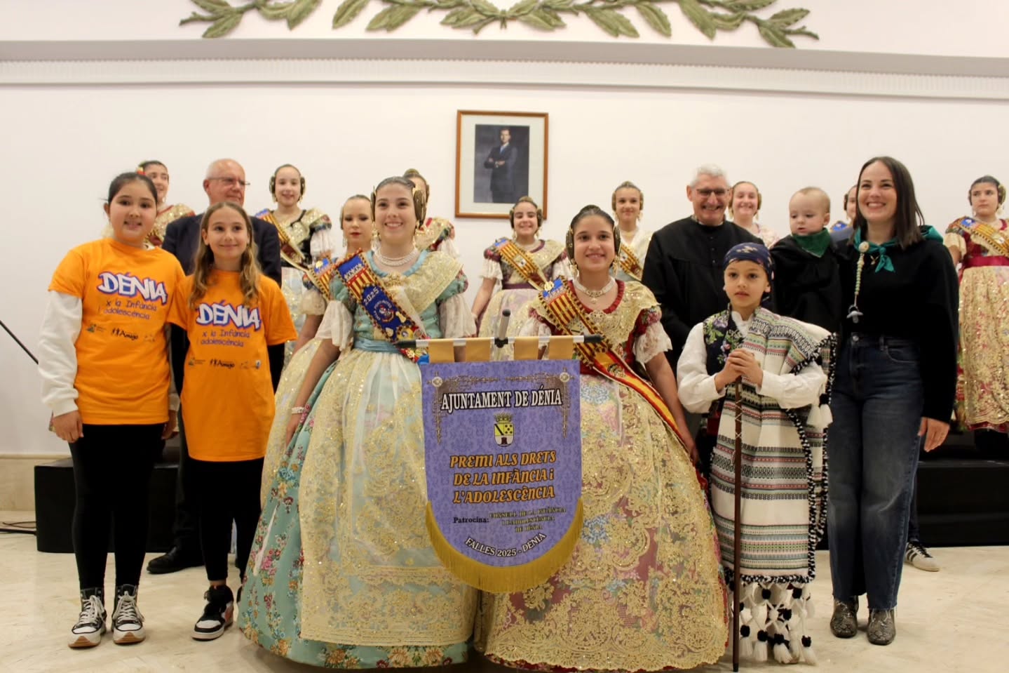 Premi falles deniaxlainfancia