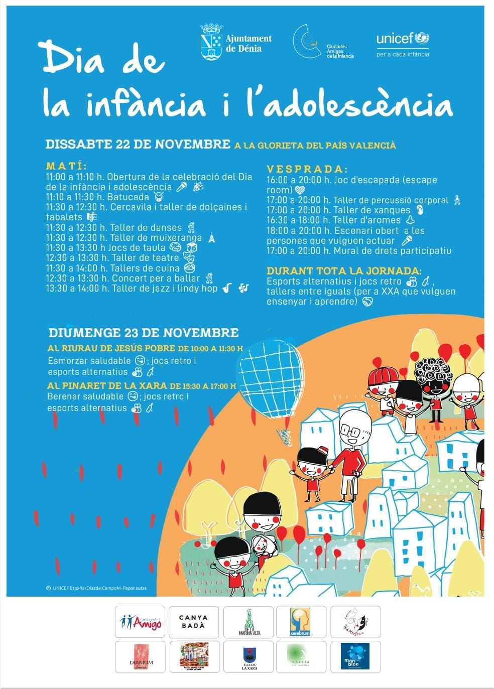 dia infancia iadolescencia 2025 Dénia