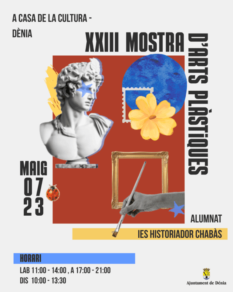 XXIII MOSTRA D'ARTS PLÁSTIQUES. Alumnat IES Historiador Chabàs